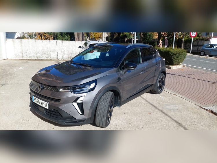 Renault Captur GLP 100CV foto 2